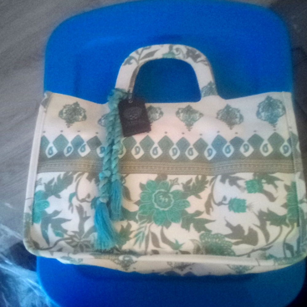 Vince Camuto Large Canvas Tote